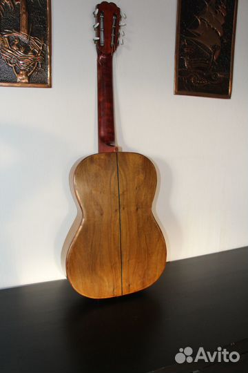 Гитара семиструнная трансакустическая