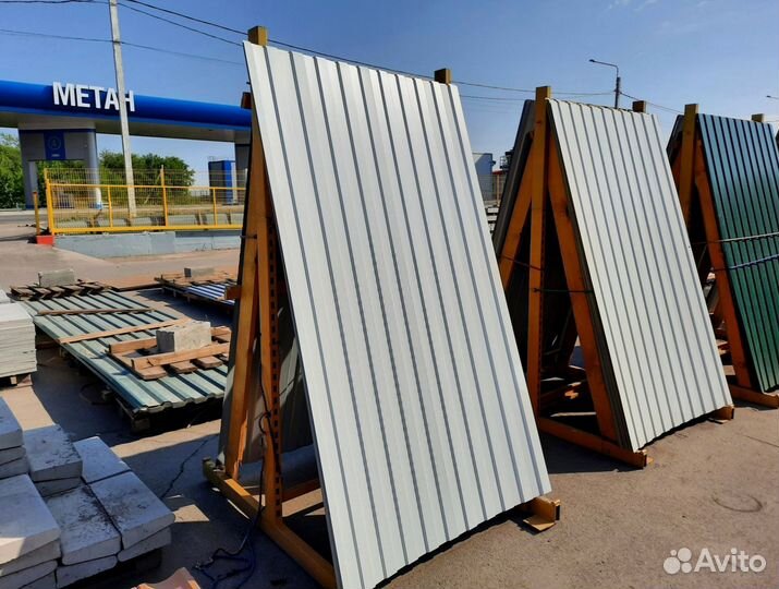 Профнастил для крыши