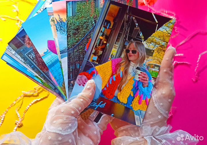 Печать фото, фотографий, документов А4, печать А4