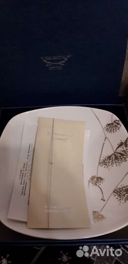 Салатник фарфоровый