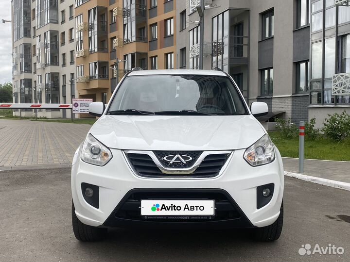 Chery Tiggo (T11) 1.6 CVT, 2014, 100 500 км