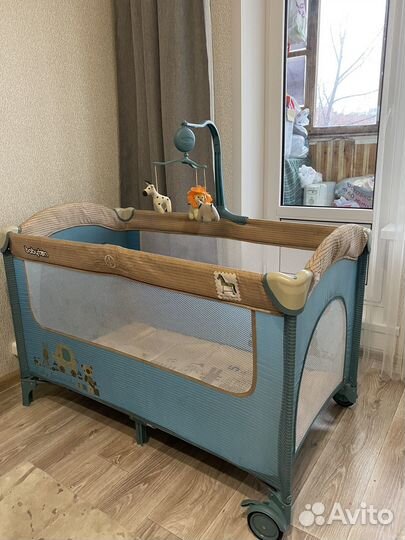 Манеж детская кровать