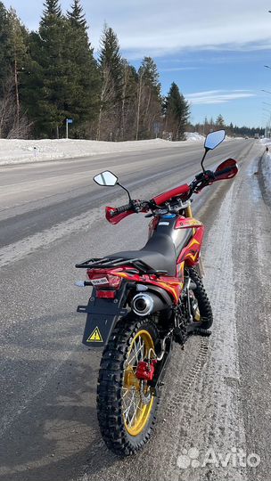 Мотоцикл эндуро