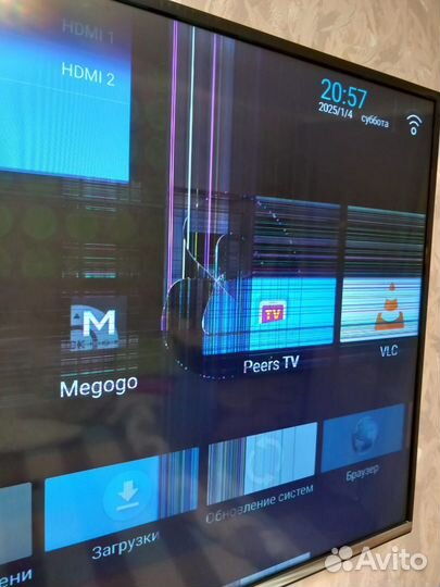 Телевизор SMART tv