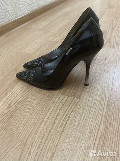 Туфли женские 38 размер натуральная кожа италия