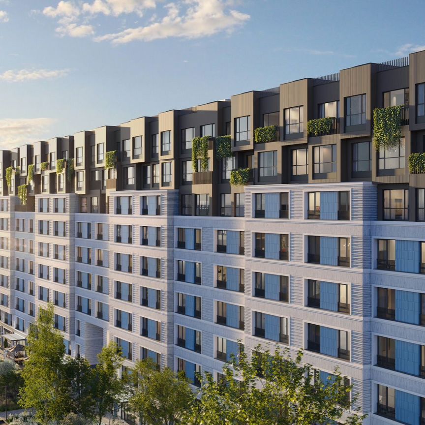 2-к. квартира, 75,4 м², 6/11 эт.