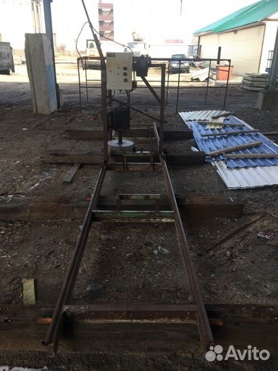 Дисковая пилорама