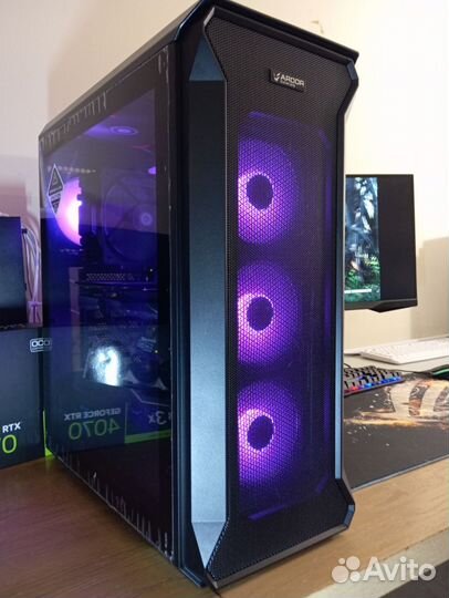 Игровой компьютер RTX4070