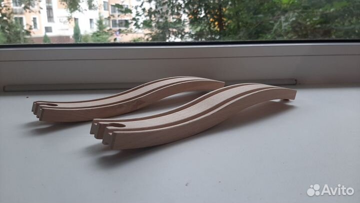 Деревянная железная дорога IKEA