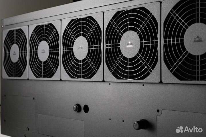 Корпус / тушка /риг на 10 карт 3070m laptop