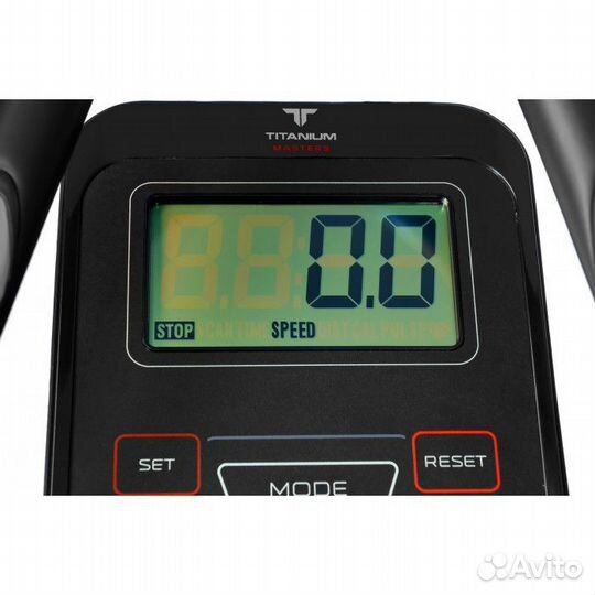 Эллиптический тренажер Titanium Masters Orbitech X
