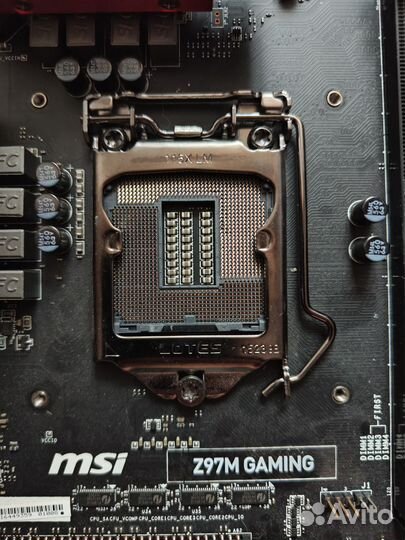 Материнская плата MSI Z97M Gaming 1150 сокет