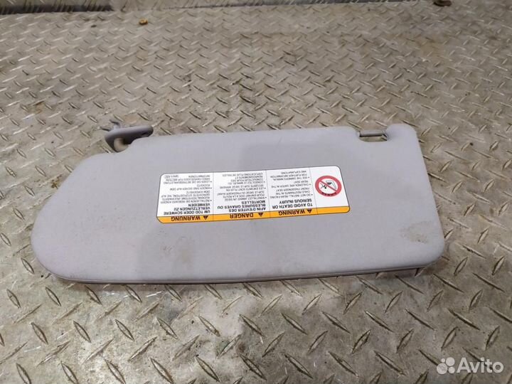 Козырек солнцезащитный Mitsubishi Lancer 9