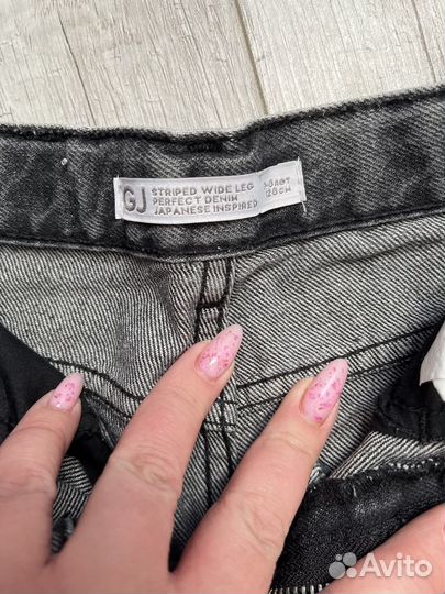 Джинсы для девочки 128