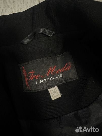 Винтажный женский костюм 2004г