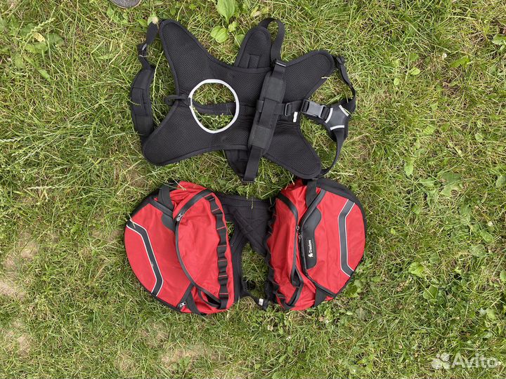 Собачий рюкзак