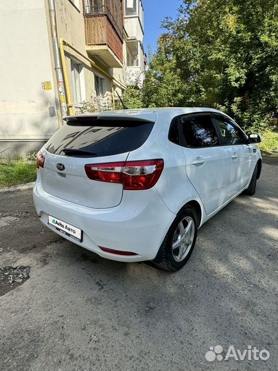 Kia Rio 1.4 AT, 2013, 146 500 км