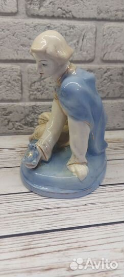 Статуэтка Иван Царевич царевна-лягушка