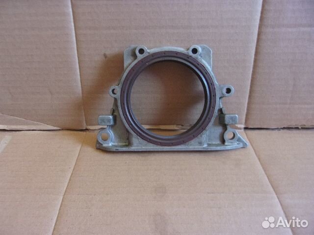 Бмв 3 Е36 / 5 Е34, М50 задняя крышка коленвала б/у