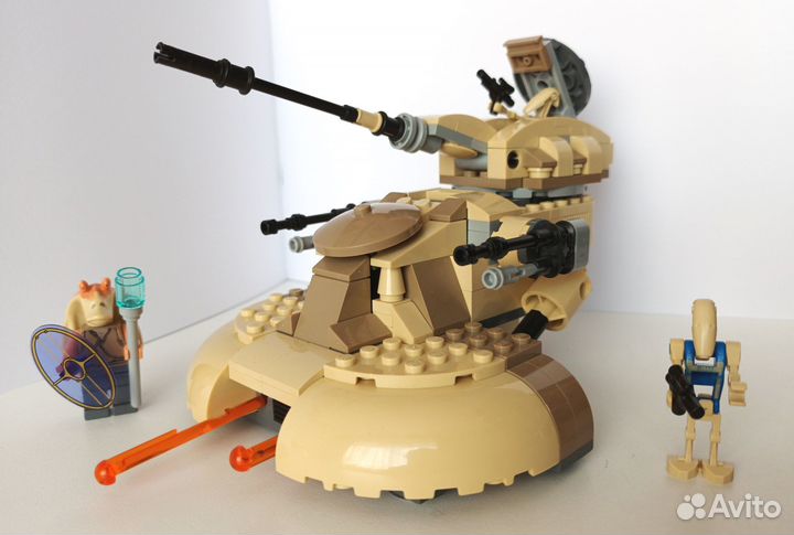 Lego Star Wars (Звёздные войны) 75080