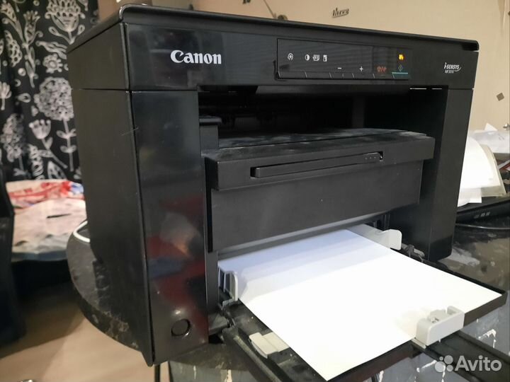 Принтер лазерный мфу canon