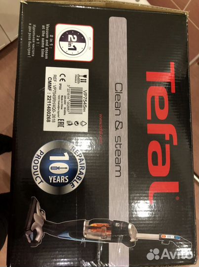 Паровая швабра Tefal