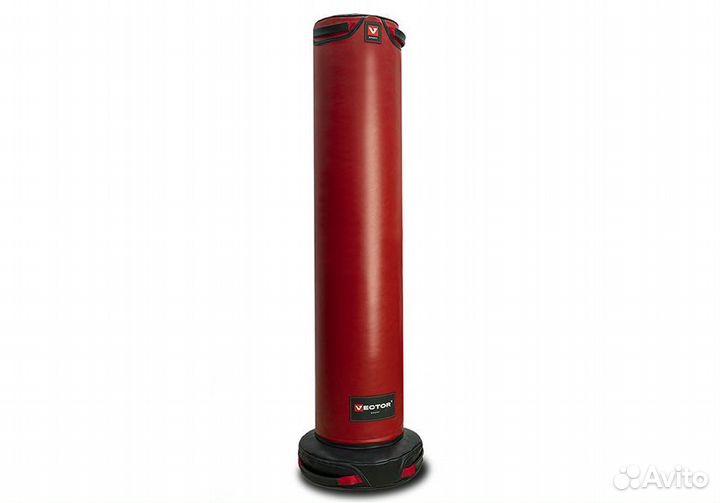 Напол боксёрский мешок кожа 140 см D-35 см 45 кг