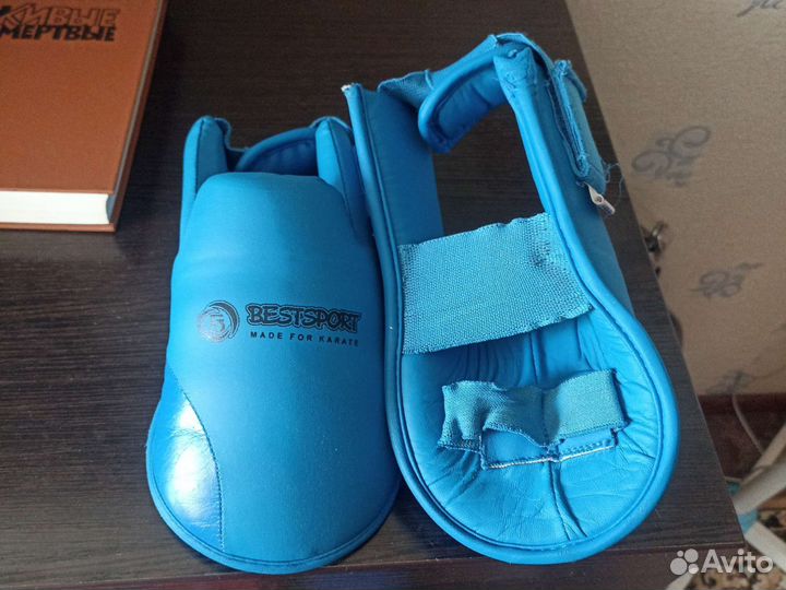 Накладки на руки и ноги best sport размер s