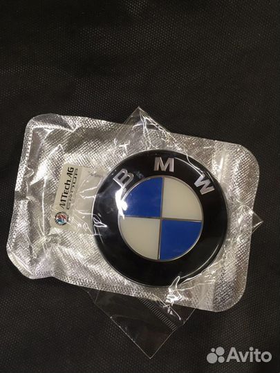 Эмблема bmw на капот