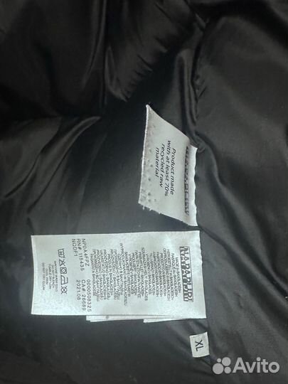 Пуховик мужской napapijri(оригинал)