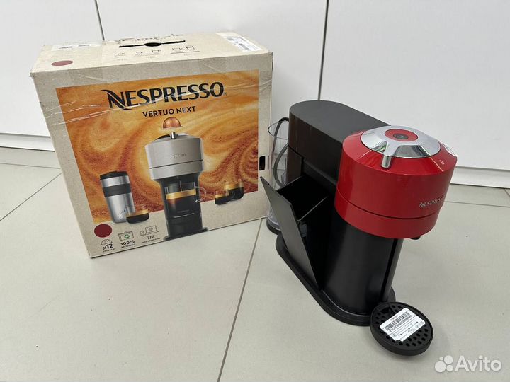 Кофемашина капсульная Nespresso Vertuo Next GCV1