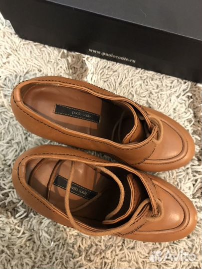 Ботильоны Paolo Conte