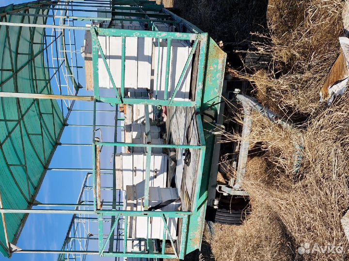 Прицеп тракторный 1ПТС-2, 1999