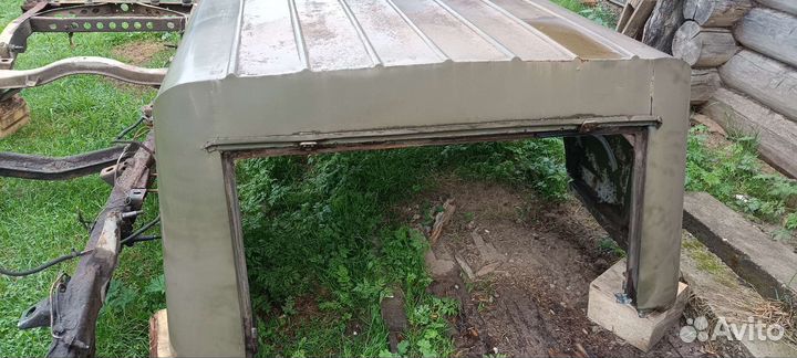 Рама и крыша УАЗ 469