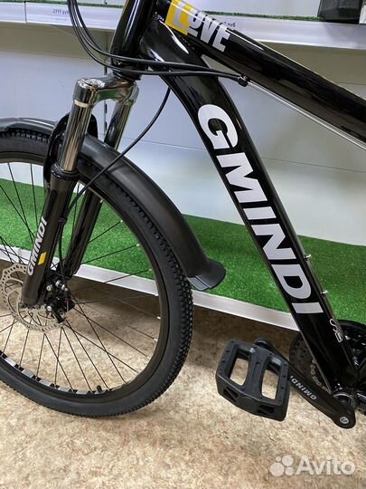 Велосипед 26 колеса Новый с багажником