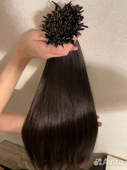 Волосы для наращивания 70 см