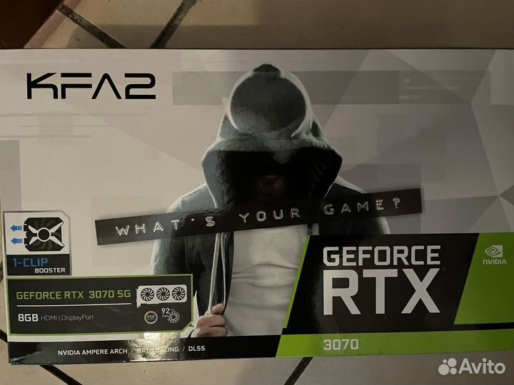 Продам коробки от видеокарт