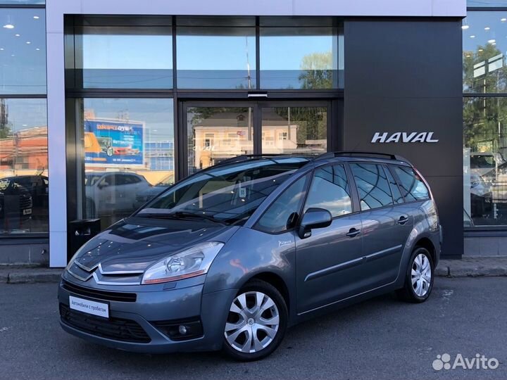 Citroen Grand C4 Picasso 1.6 AMT, 2010, 230 000 км