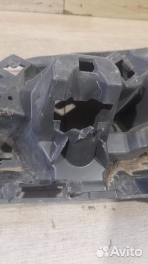 Кронштейн переднего бампера левый Bmw X 3 F 25 С