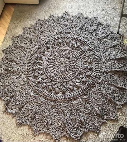 Ковры из полиэфирного шнура