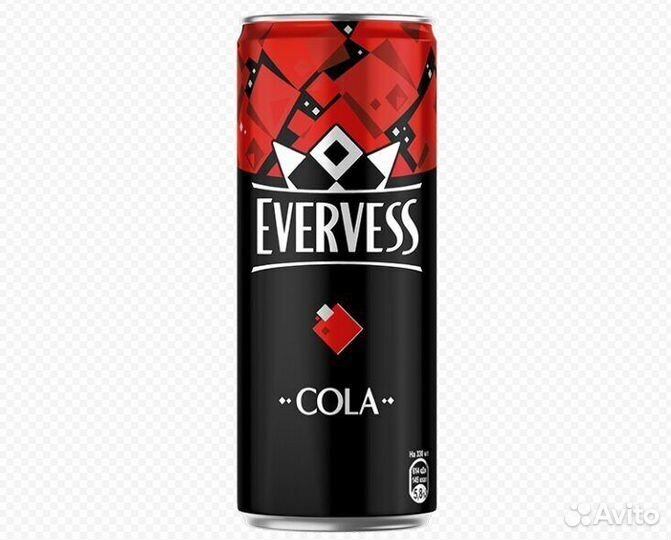 Evervess Cola Ж/Б 0.33л