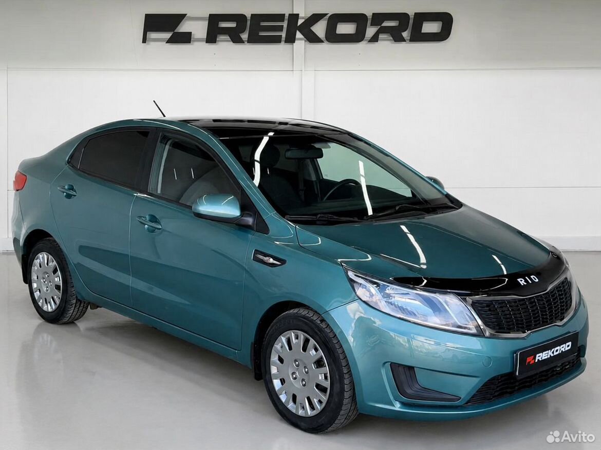Kia Rio 1.4 AT, 2014, 144 834 км