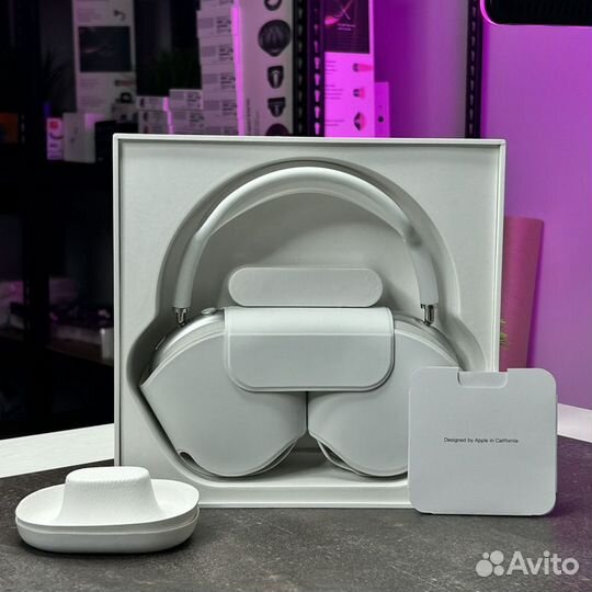 Наушники AirPods Max серые Airoha 1561M