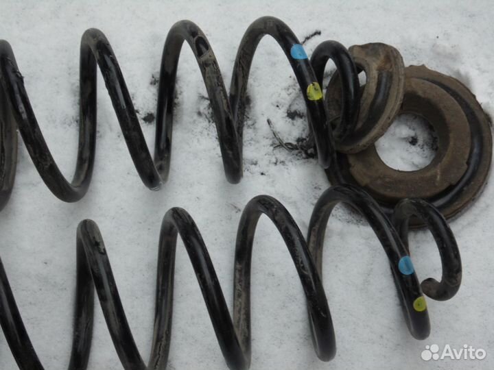 Задние пружины Рено Логан 2 Сандеро 2
