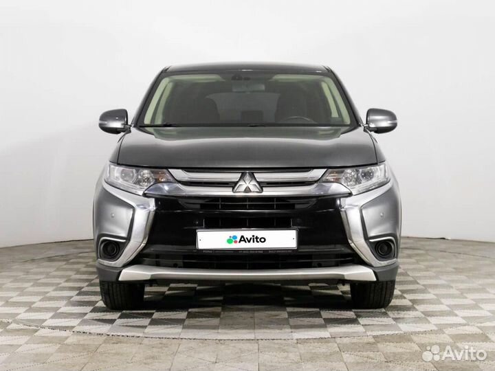 Mitsubishi Outlander 2.0 CVT, 2018, 59 867 км