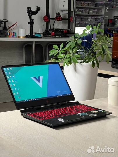 Ноутбук HP omen 15-dc1xxx Gaming