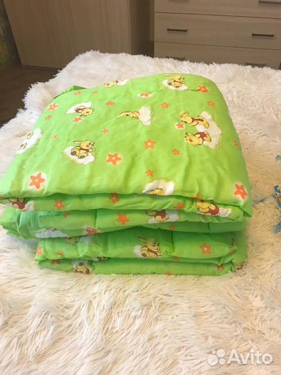 Бортики в кроватку новые