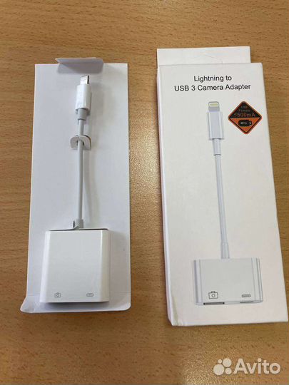 Адаптер Lightning - USB для iPhone и iPad
