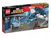 Новые наборы lego Super Heroes