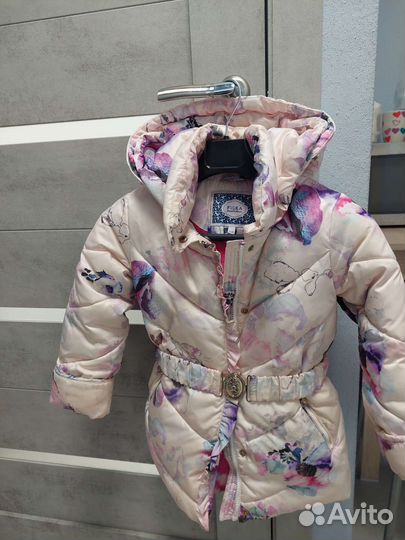 Куртка детская зимняя на девочку